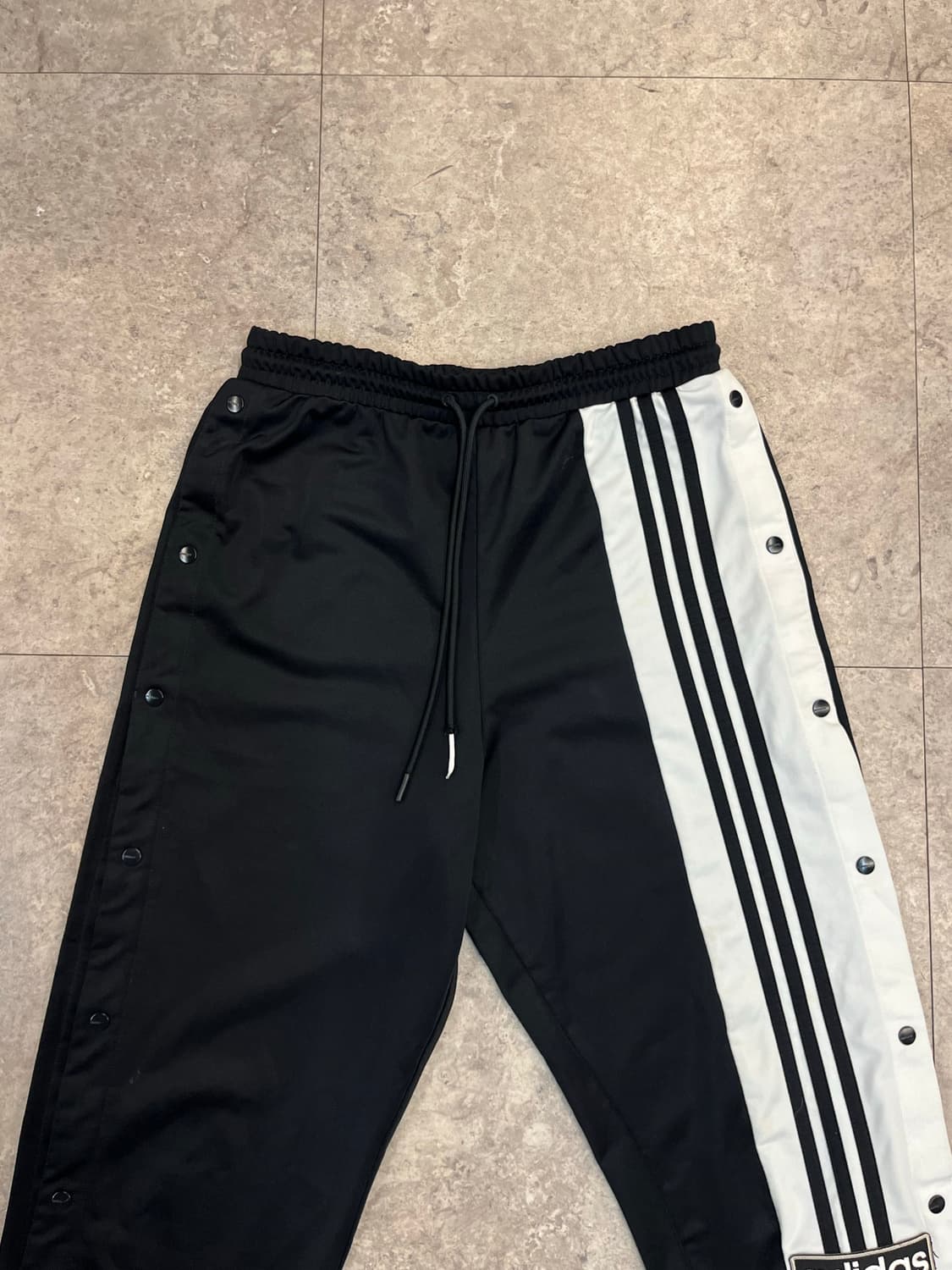 아디다스 브레이크 팬츠 블랙 S #csz3719 상품이미지4