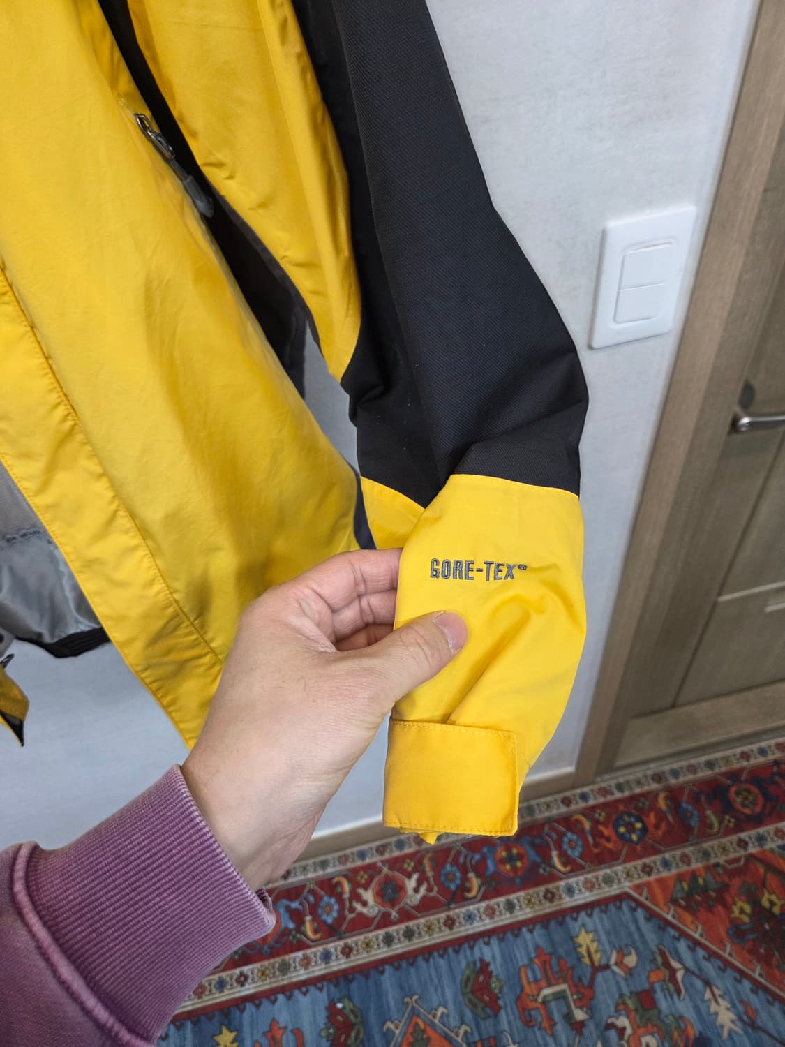 노스페이스 써밋시리즈 고어텍스 자켓 L 노검회 상품이미지8