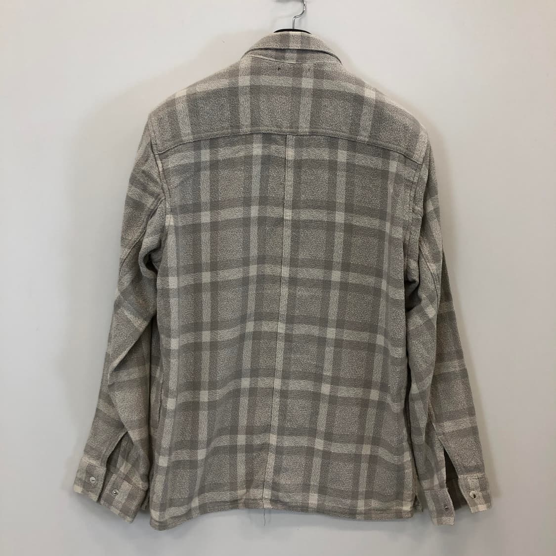 리바이스 LINE8 그레이 체크셔츠 M 상품이미지5