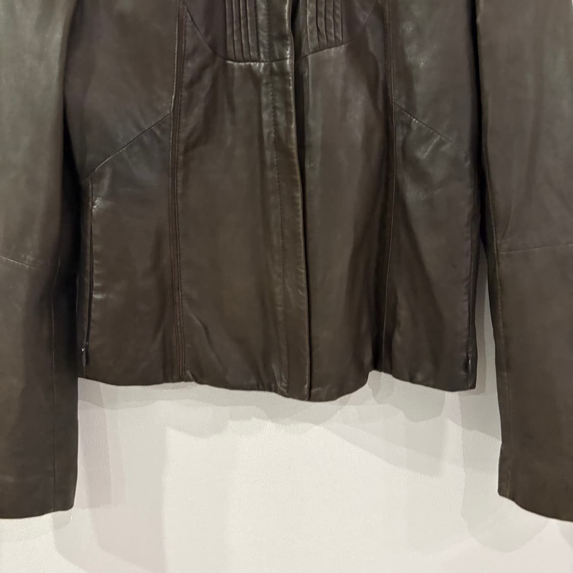 막스마라 WEEKEND 가죽 자켓 상품이미지2