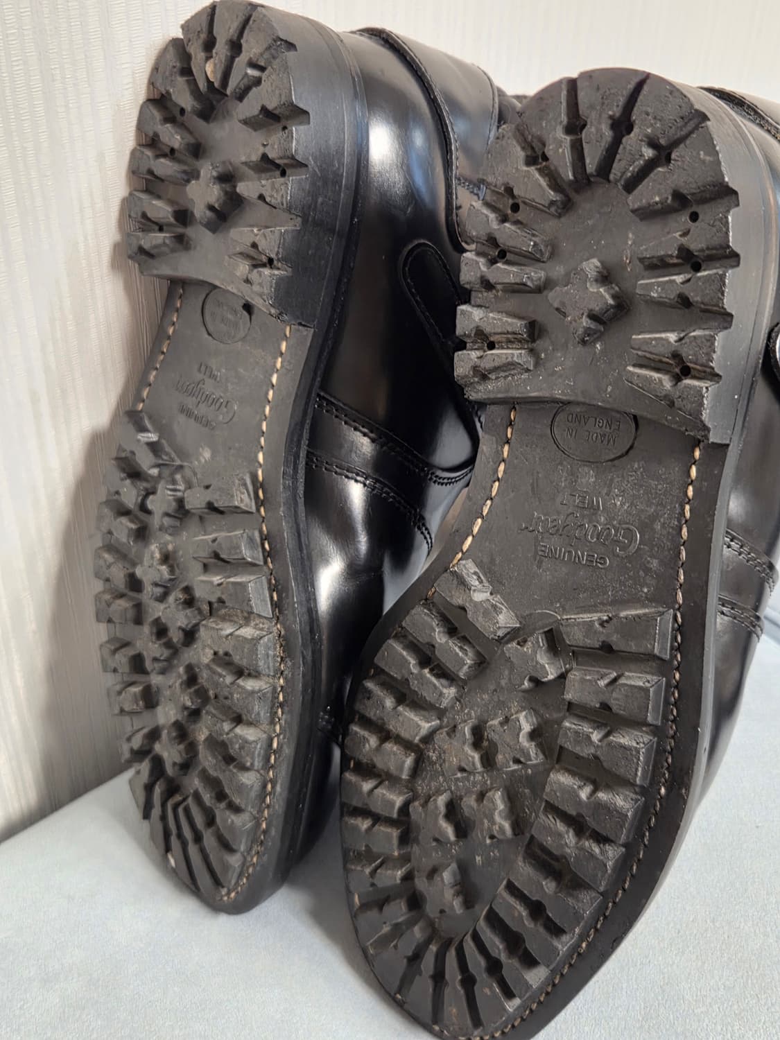 Lewis Leathers 루이스 레더 191 부츠 상품이미지9