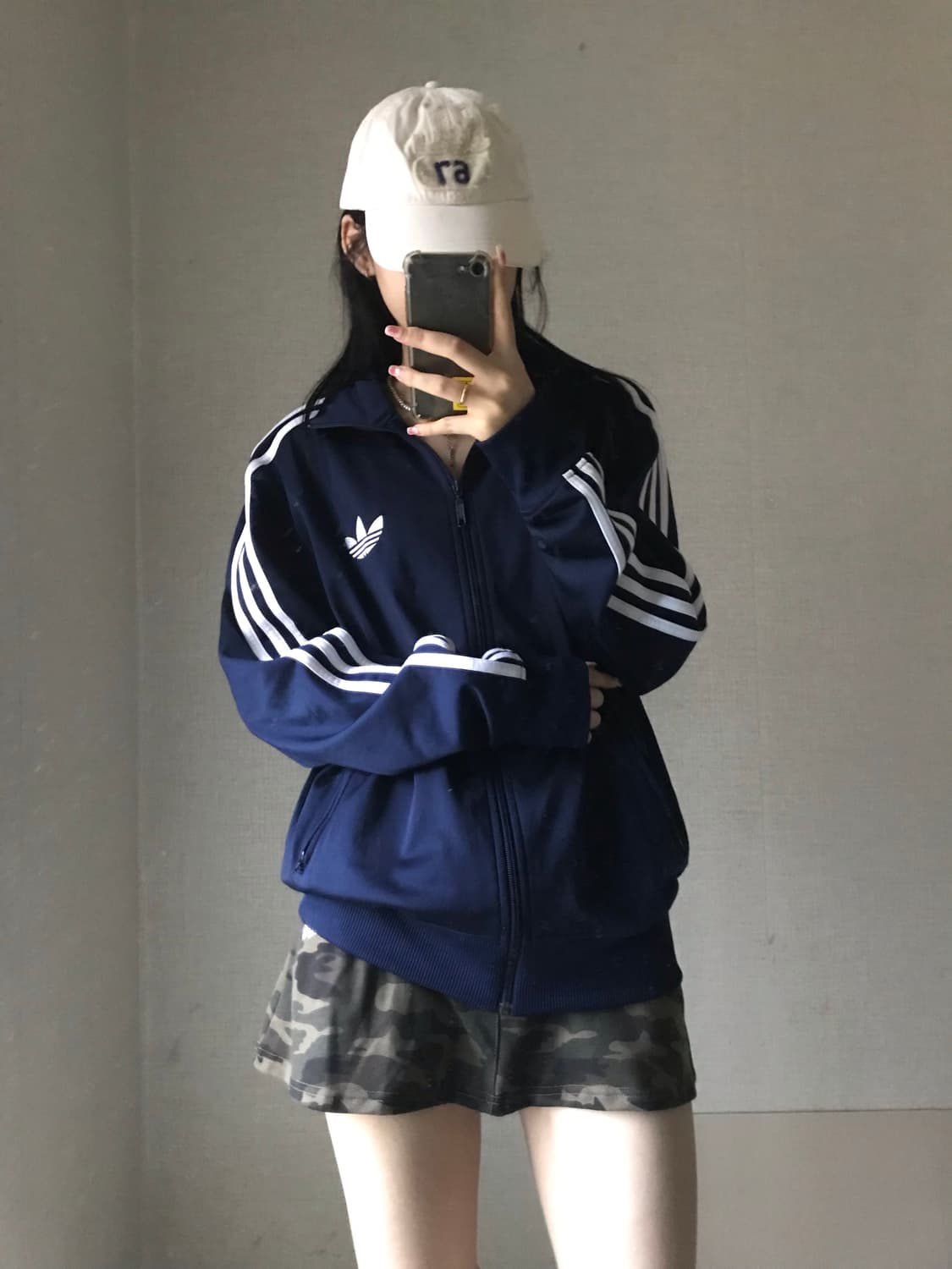 아디다스 네이비 구파이어버드 져지 상품이미지3