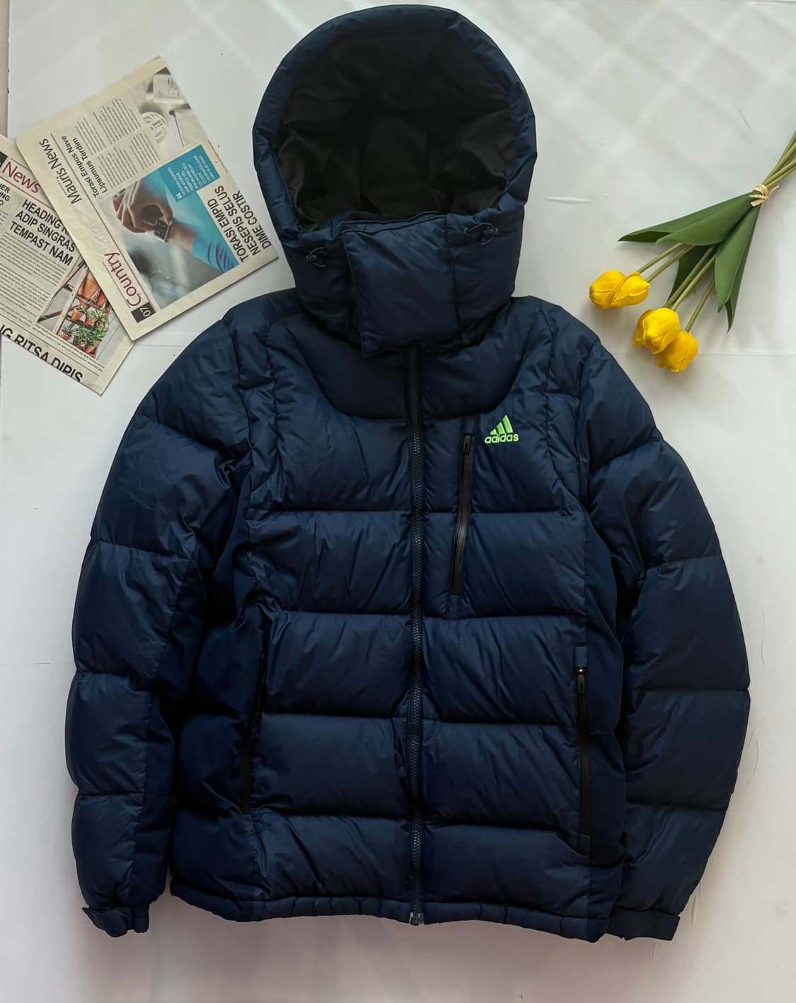 adidas 아디다스 네이비 덕다운 패딩 점퍼 상품이미지2