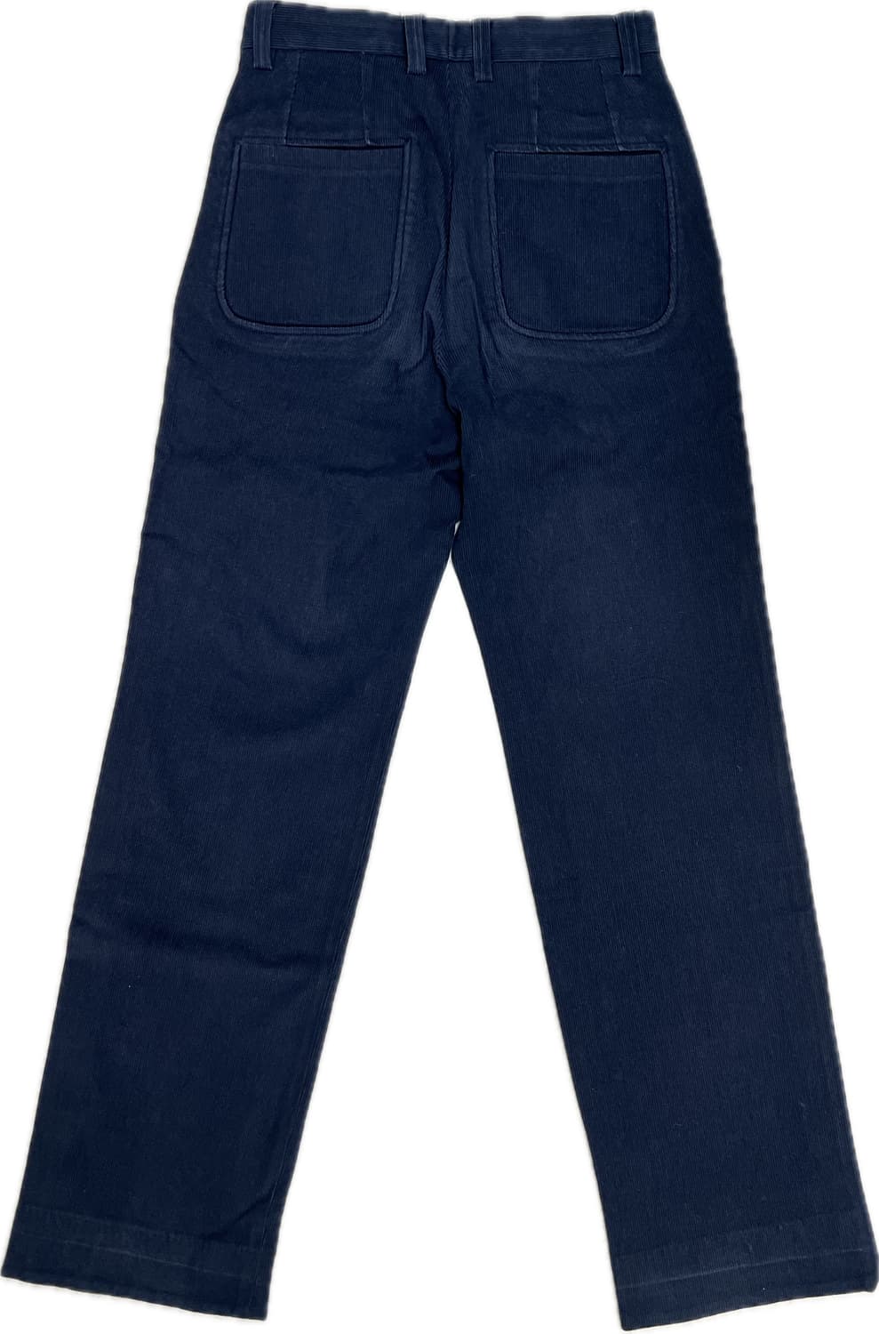 [S] STU Round Patch Pocket Pants Navy 상품이미지8