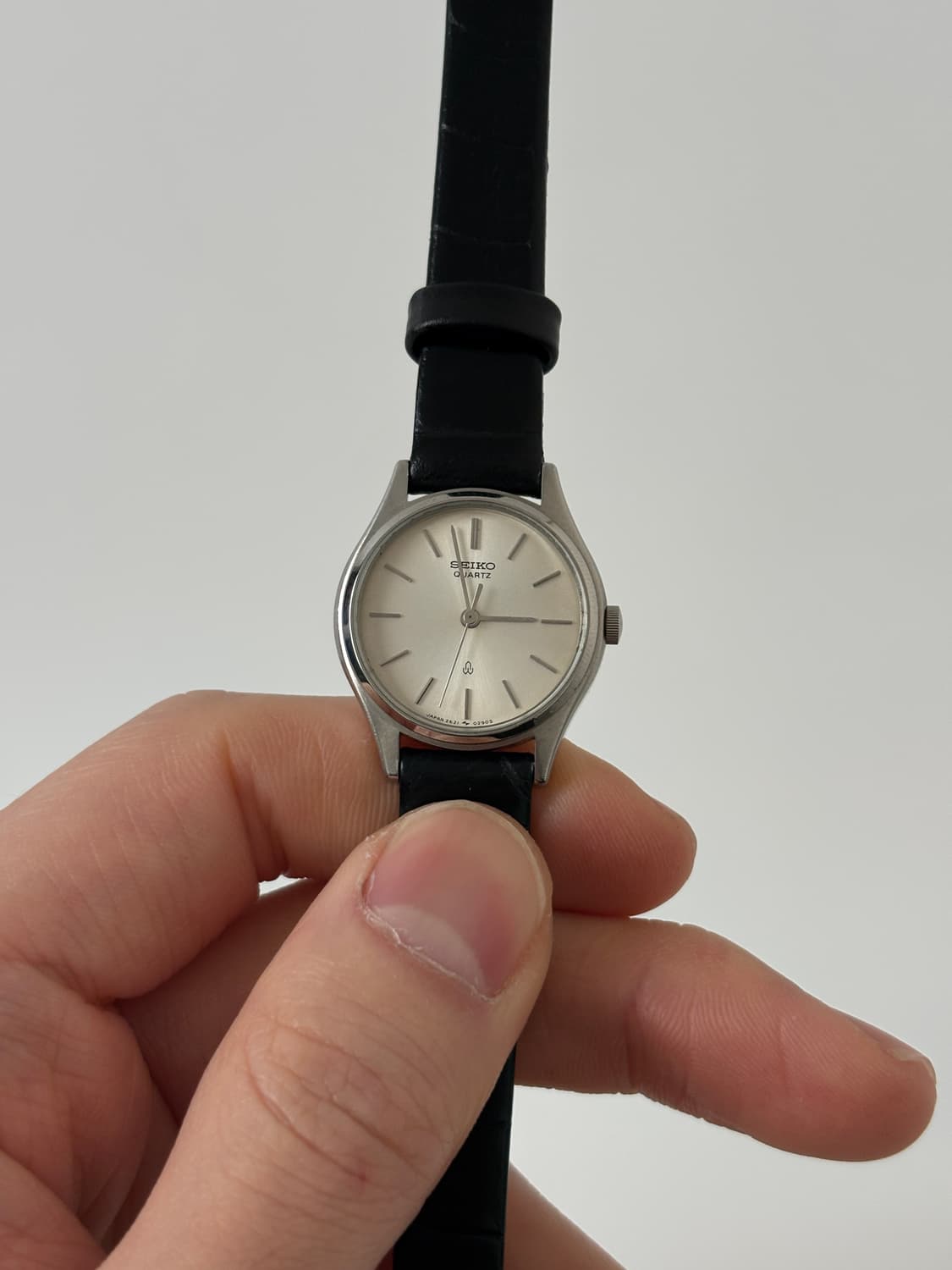 1980s Silver Ladies Quartz 상품이미지2