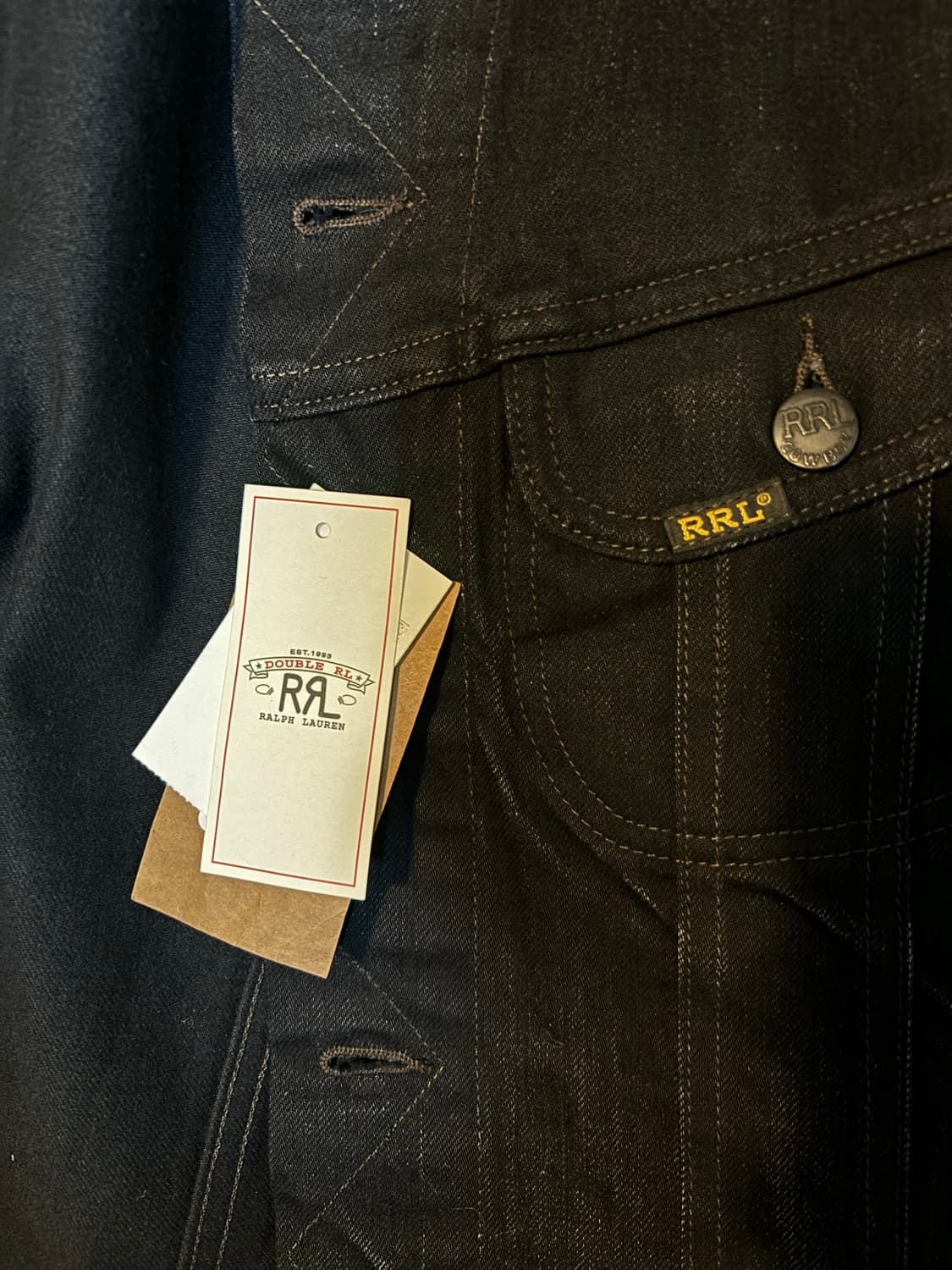 RRL lot271 블랙 S 상품이미지2