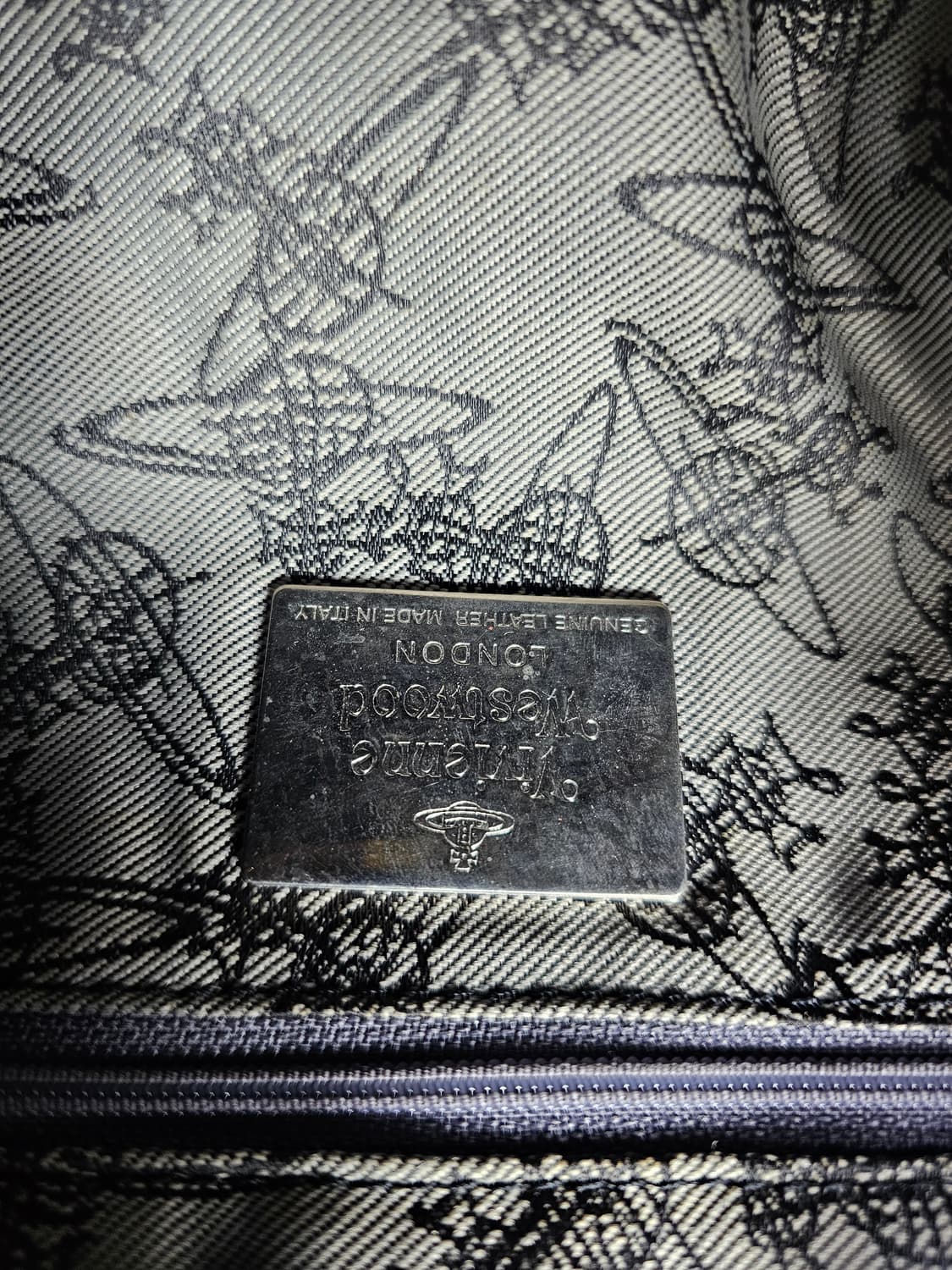 비비안웨스트우드레더야스민백 상품이미지8