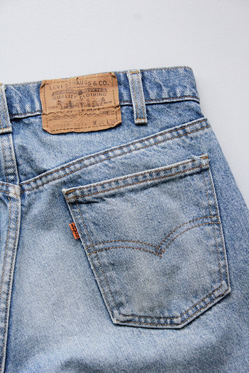 빈티지 리바이스 1980s Levis 505-0214 Denim 상품이미지8