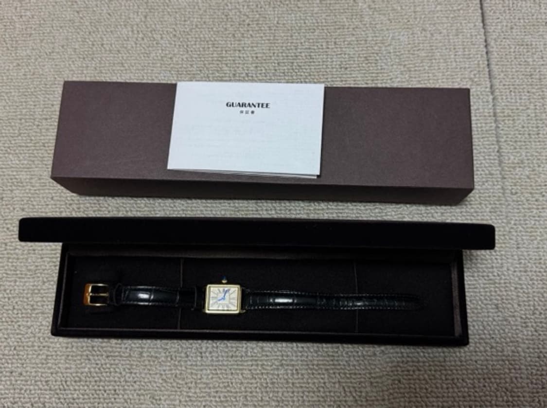 Demi-Luxe BEAMS 데미럭스빔즈스퀘어 시계 상품이미지8