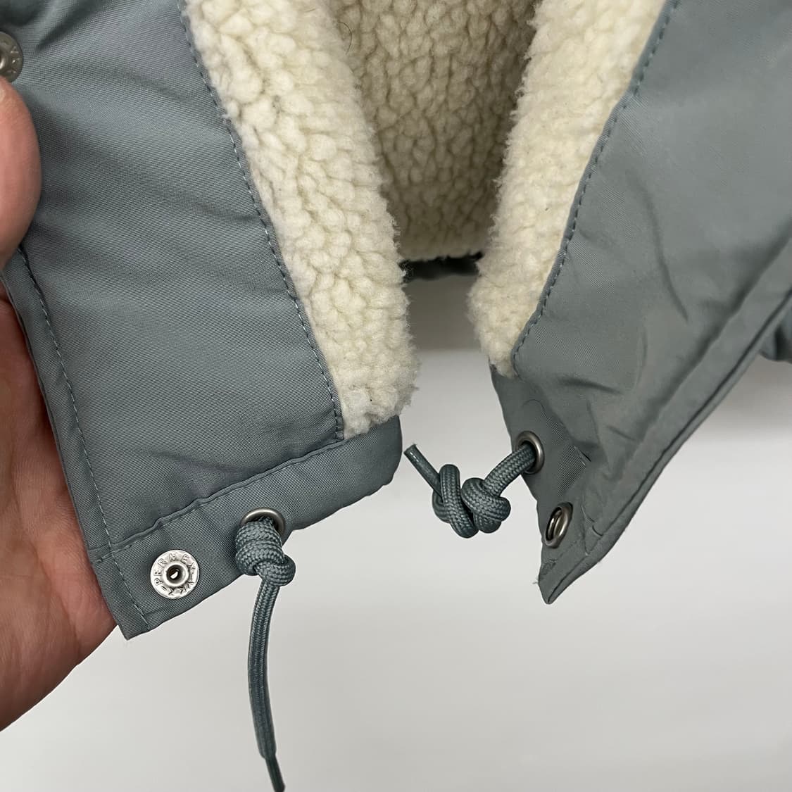 커버낫 뽀글이 카라 코치 자켓 M 상품이미지7