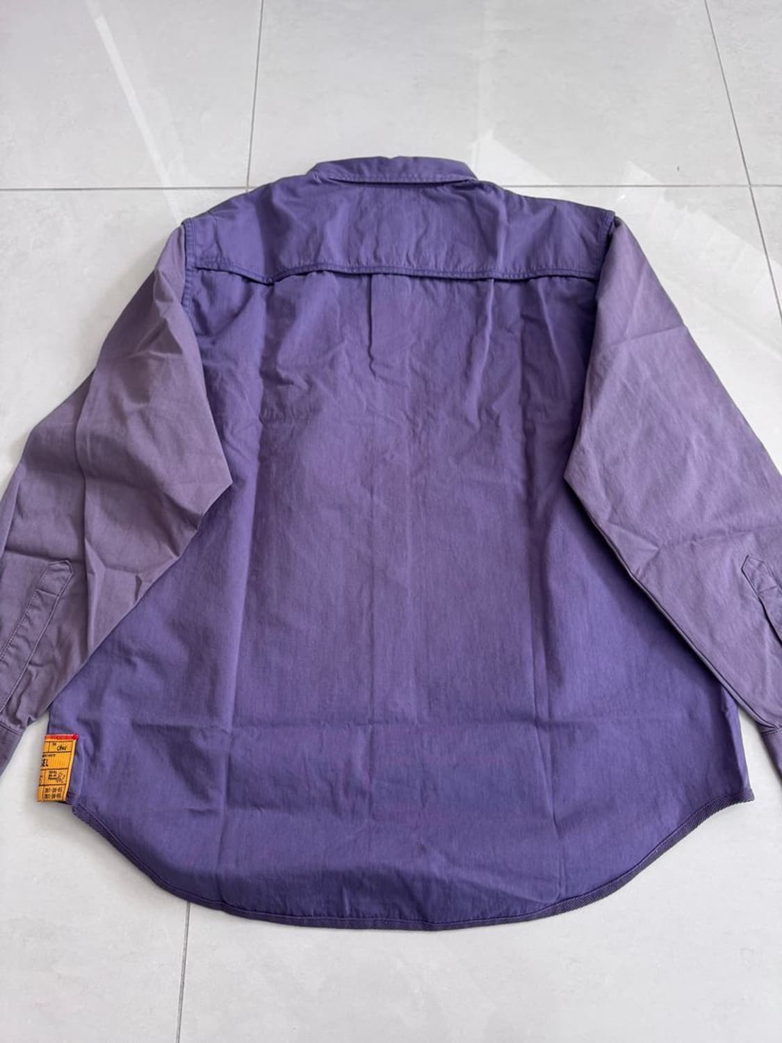 VINTAGE WASHED 빈티지 워시드 긴팔 셔츠 상품이미지3