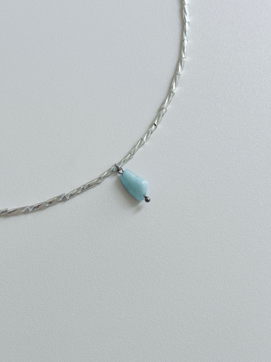 Misty aqua necklace 상품이미지4