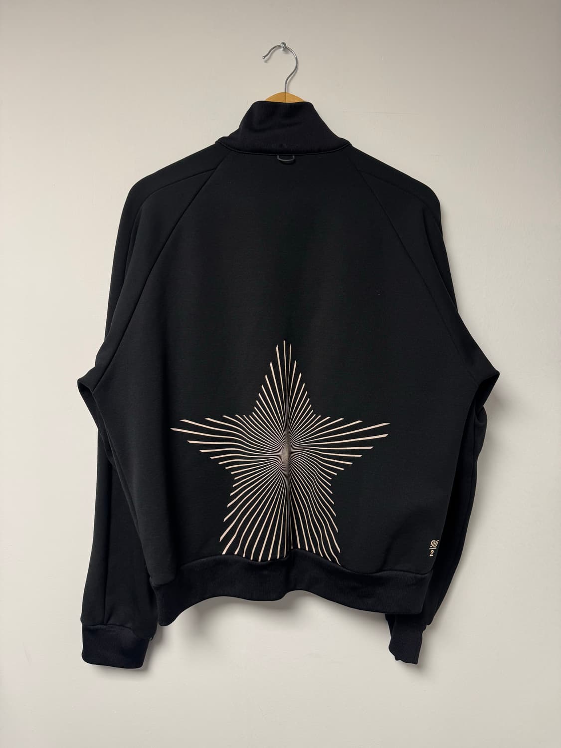 나이키 acg 기모 블랙 로고 트랙탑 스타 져지 자켓 L 상품이미지1