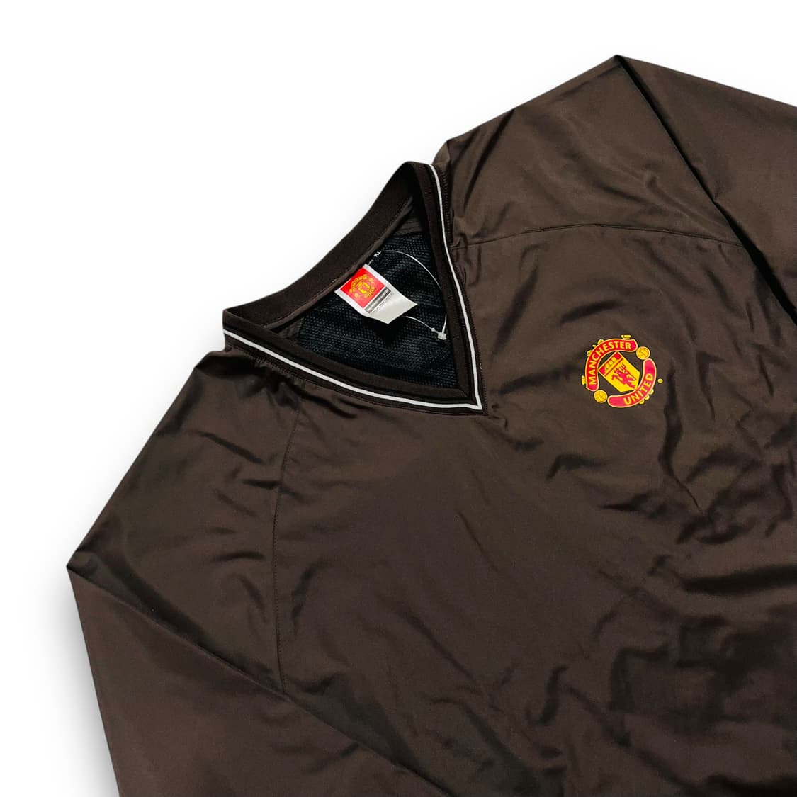 맨체스터 유나이티드 오피셜 브이넥 빈티지 웜업 상품이미지2