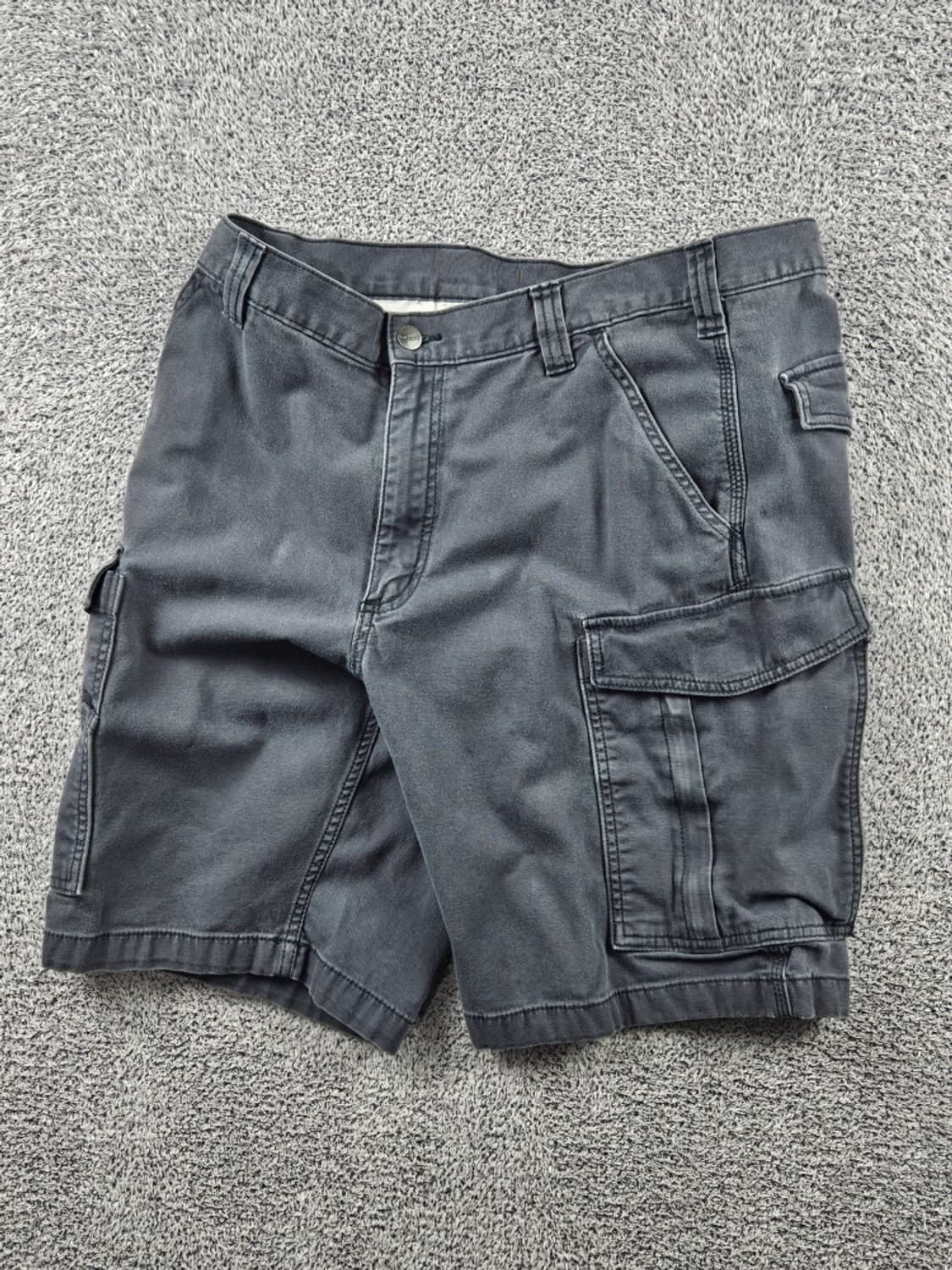 칼하트 코튼캔버스 카고 워크 쇼츠 반바지 ( 36" ) / 11360 상품이미지2