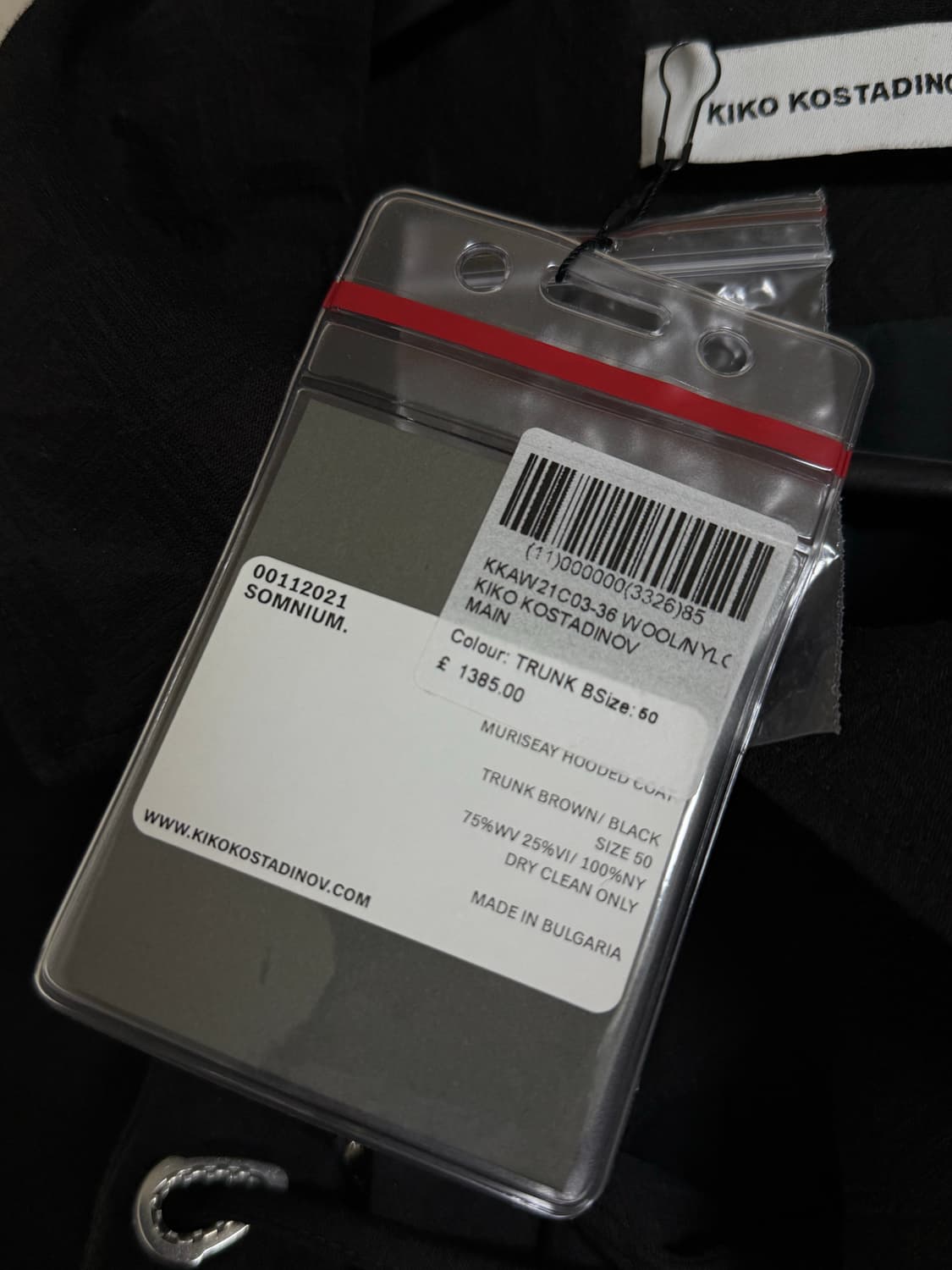 키코 코스타디노브 무리세이 MURISEAY 코트 50size 상품이미지10