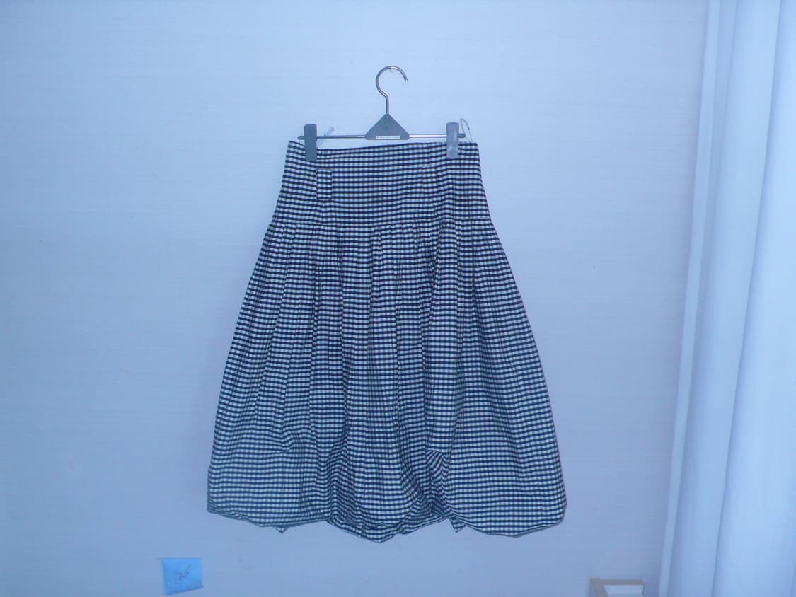 Check Balloon Skirt  상품이미지1