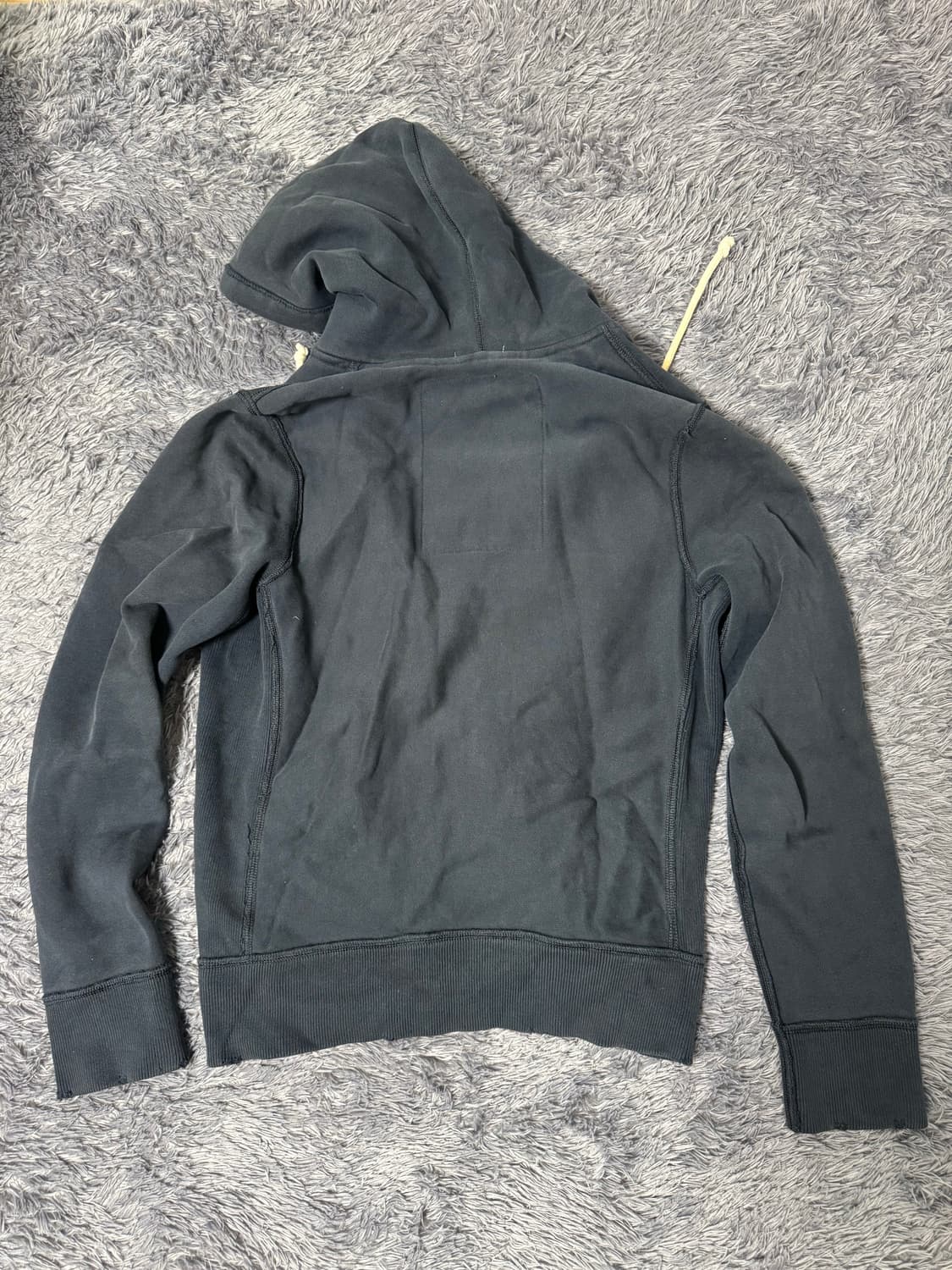 아베크롬비 그런지 디자인 후드집업 상품이미지4