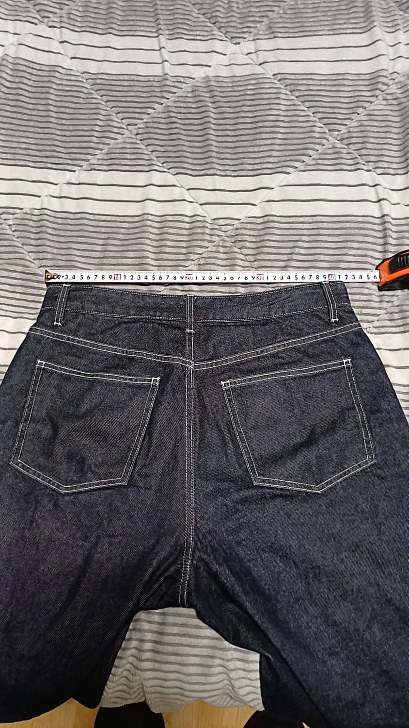 스파오 와이드청바지 32인치 기장105 상품이미지5