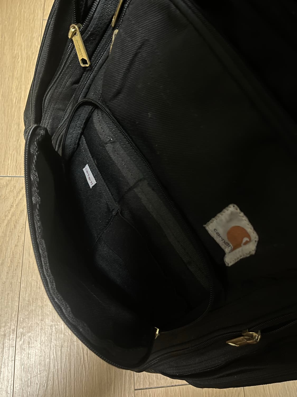 칼하트 레거시 디럭스 워크 백팩 블랙 상품이미지6