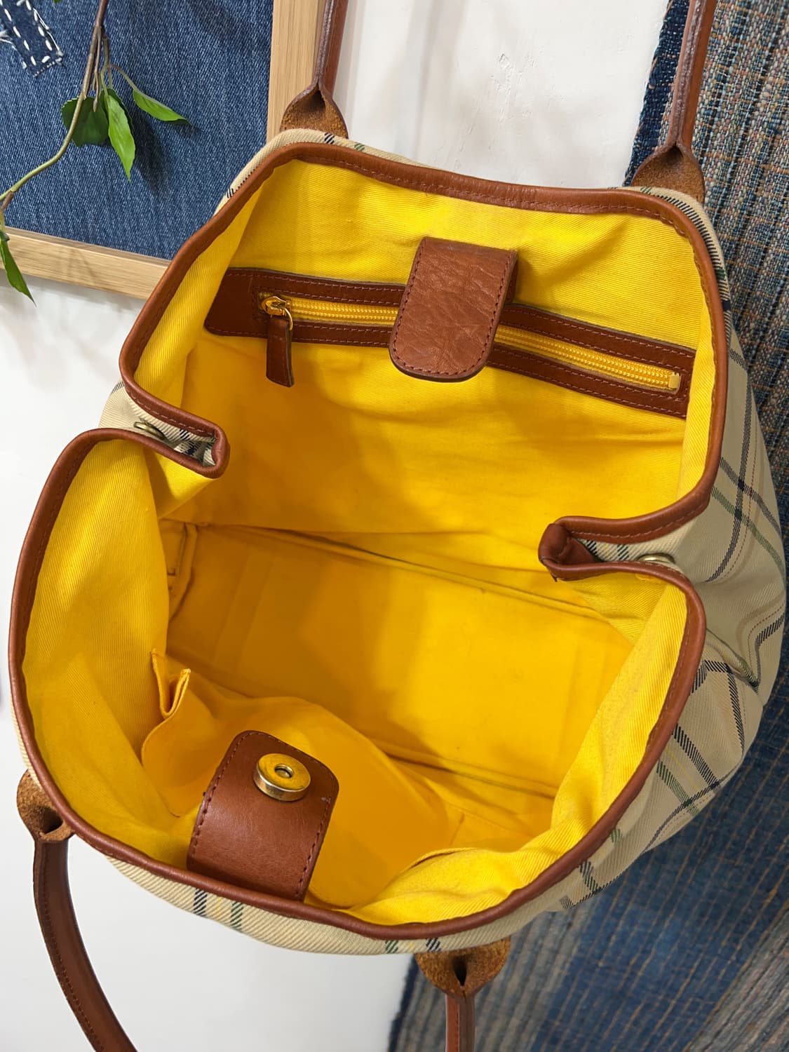 OLD ENGLAND  Natural Tote Bag  상품이미지9