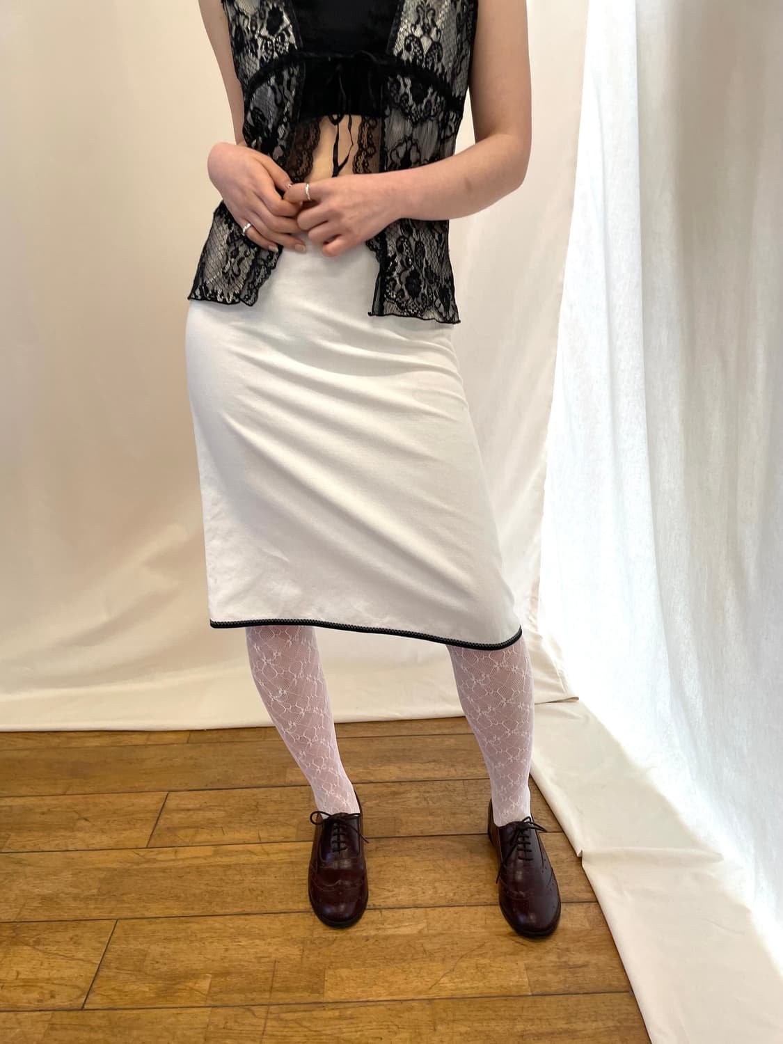 midi skirt 상품이미지5