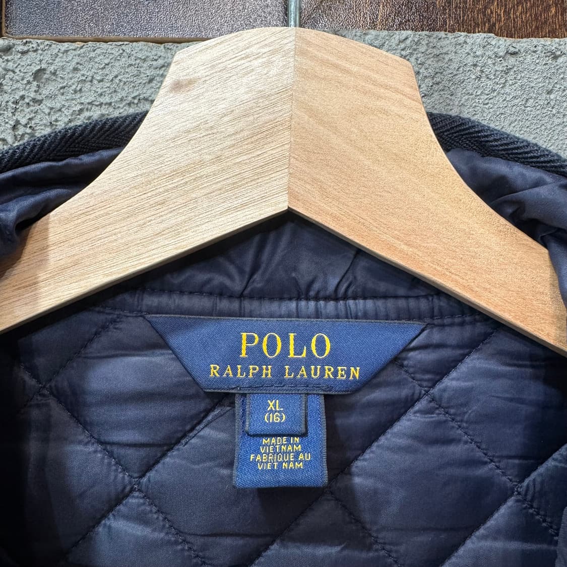 랄프로렌 폴로 우먼스 퀼팅 조끼 (S)  상품이미지4