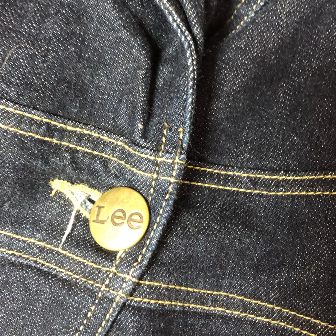 빈티지 리 Lee 청 데님 자켓 아우터 상품이미지5