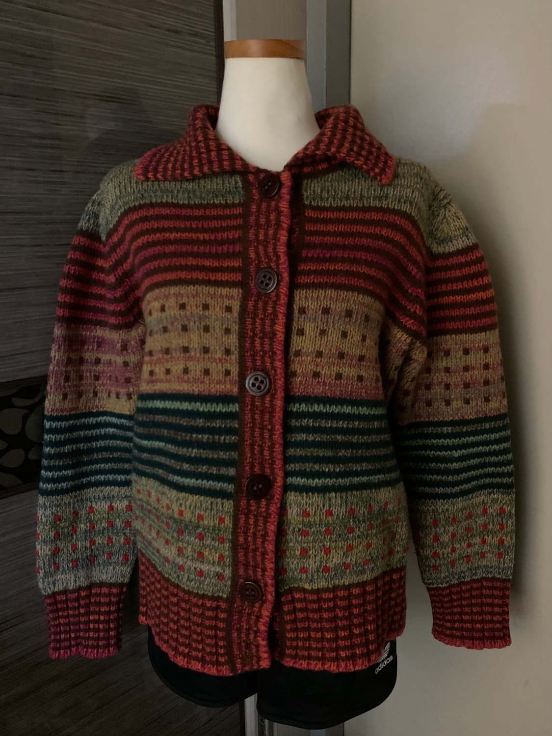 베네통 니트 가디건 상품이미지1