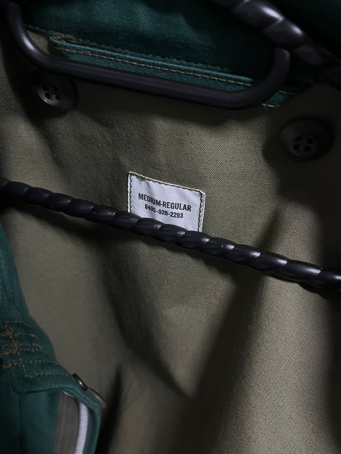 [M]리얼맥코이 m-51 field jacket green 상품이미지10