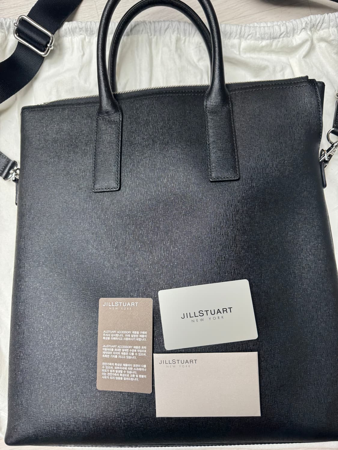 질스튜어트 뉴욕 리날디 도트백 판매합니다. 상품이미지2