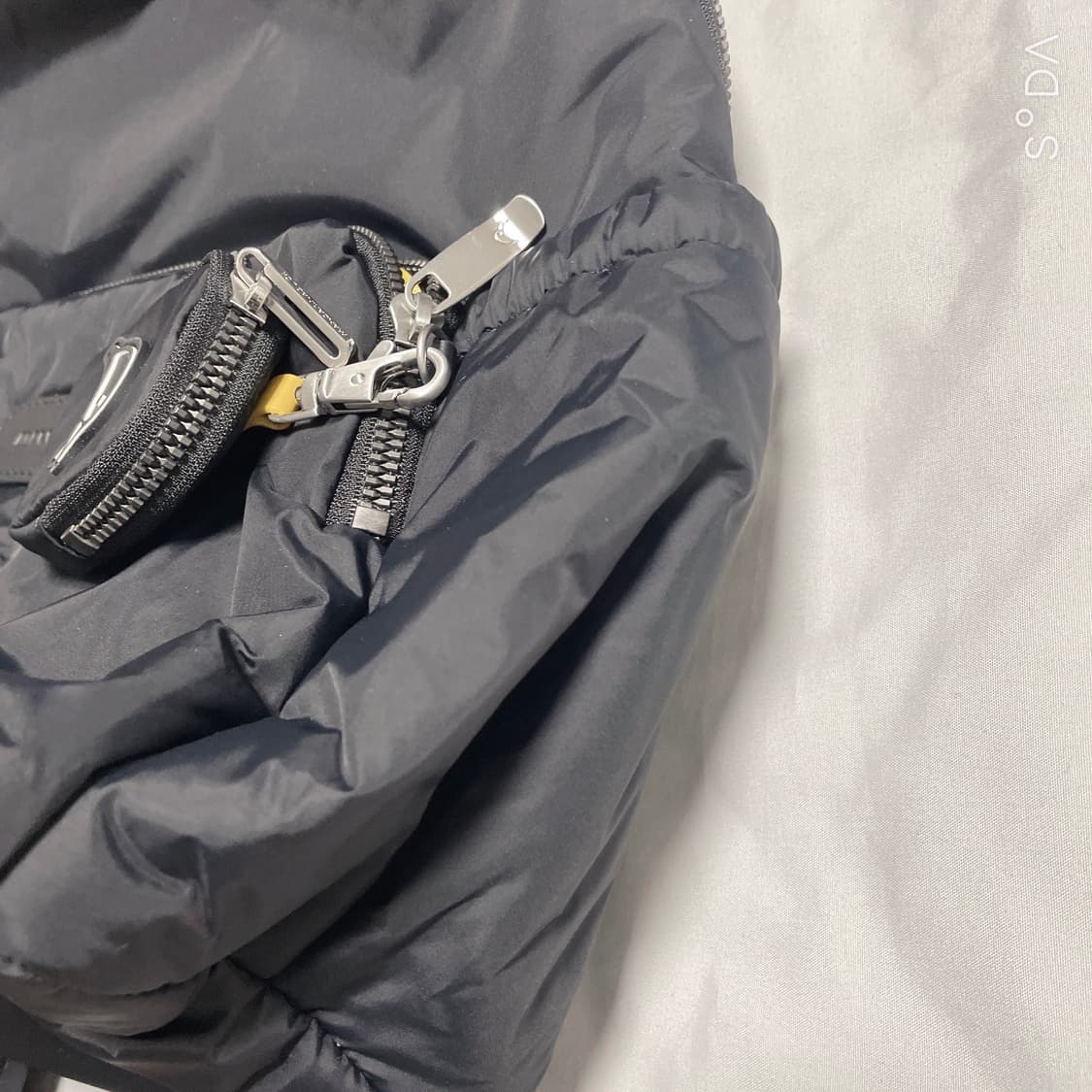 만다리나덕 나일론 백팩 상품이미지4