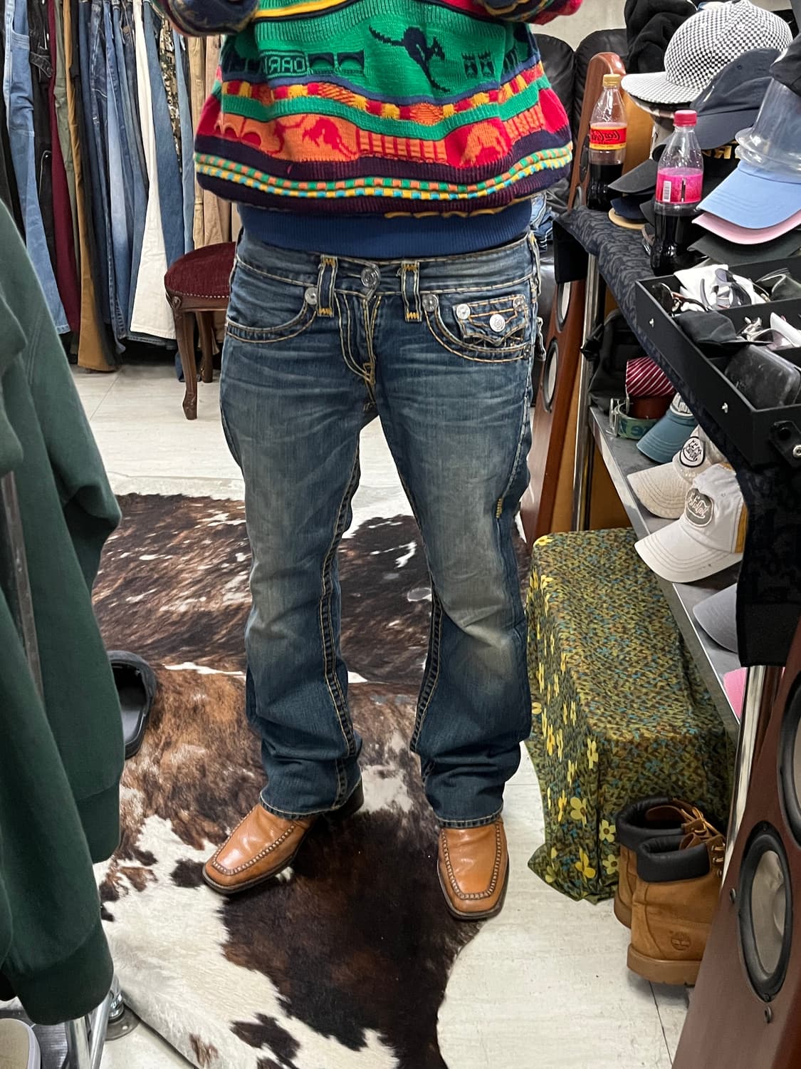 TRUE RELIGION BILLY SUPER T  상품이미지3