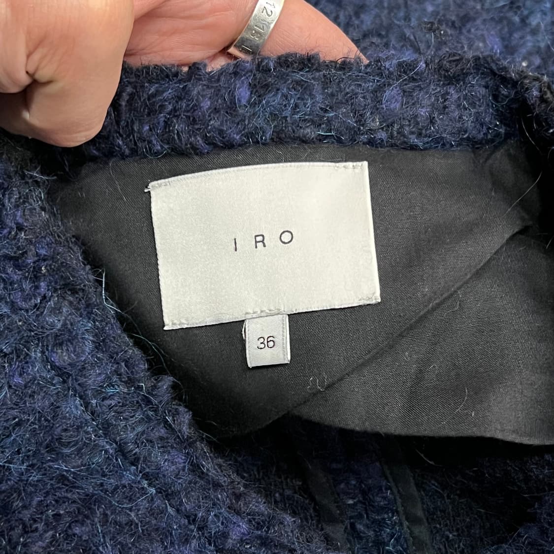  이로 논카라 부클 코트 y14610 상품이미지6