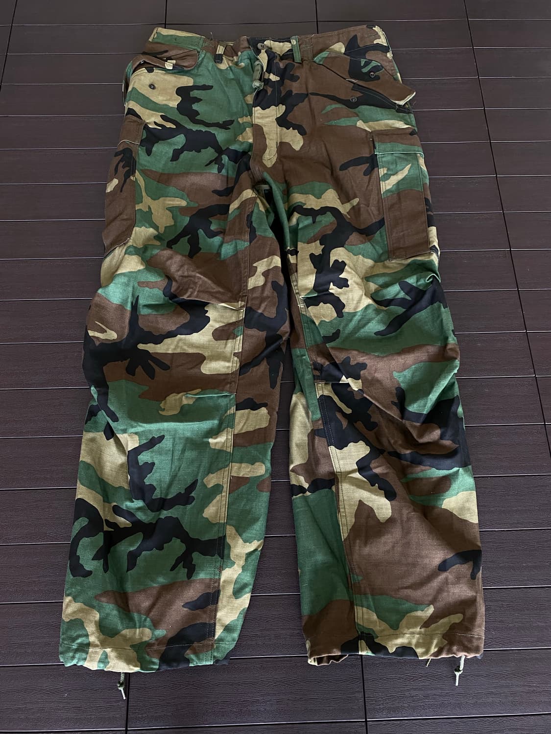 (M/R) 80s 빈티지 M65 우드랜드 팬츠 상품이미지1