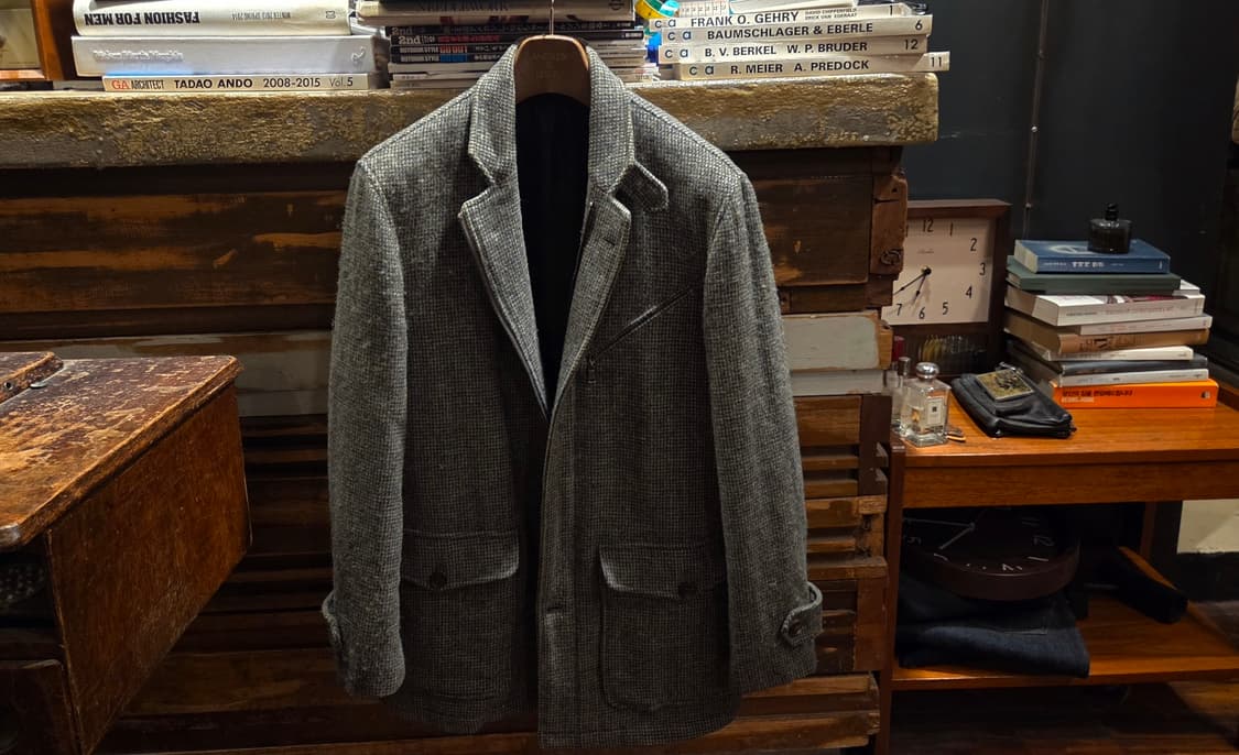 닥스 해리스트위드자켓  상품이미지9