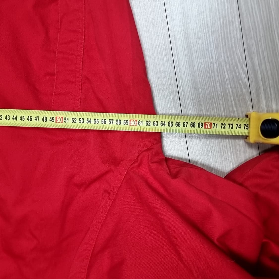 한국제 80년대 빈티지 휠라 스키팀 레드 패딩 자켓(105) 상품이미지8