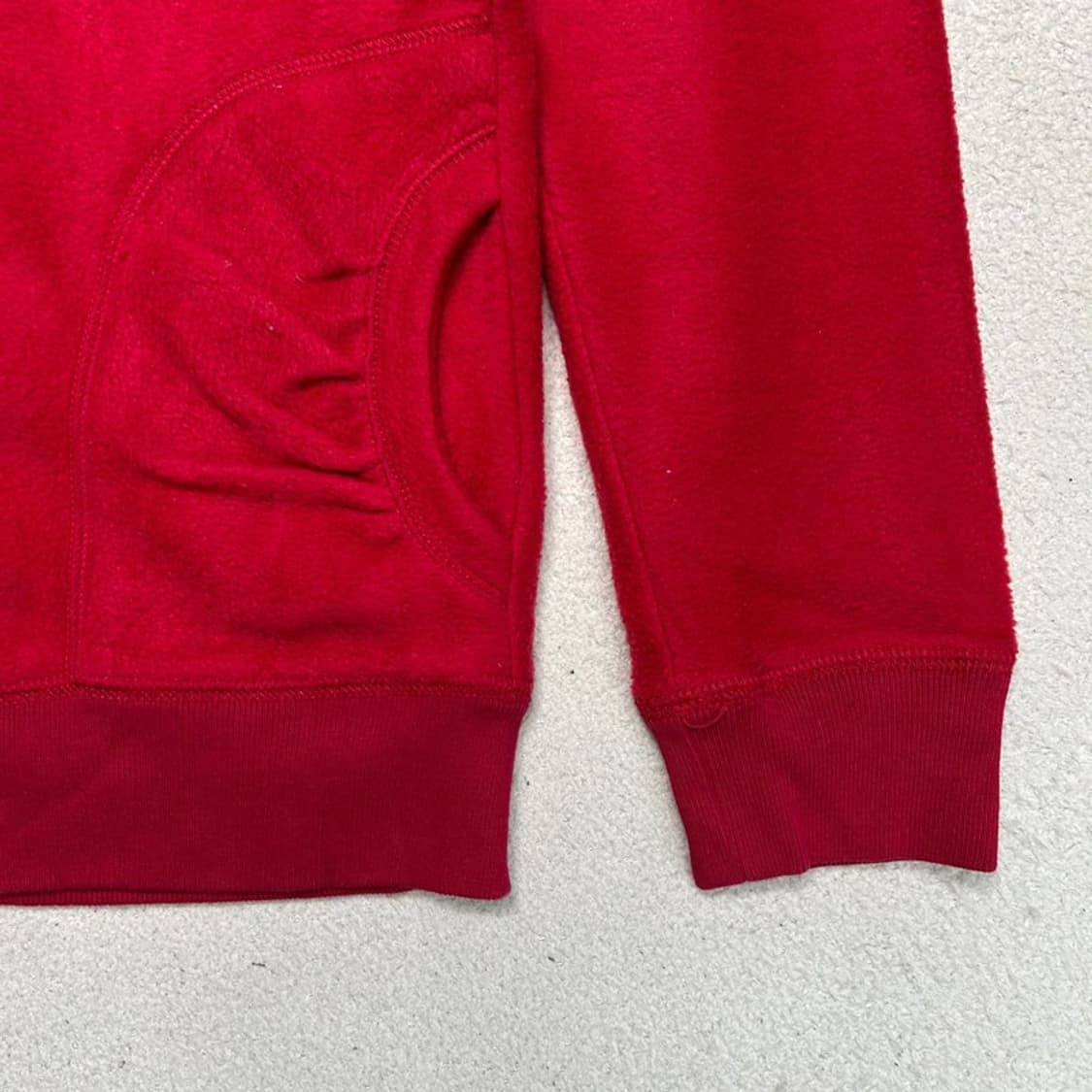 GAP KIDS 핑크로고 후리스 후드집업, 후리스 바지 SET XXL 상품이미지2