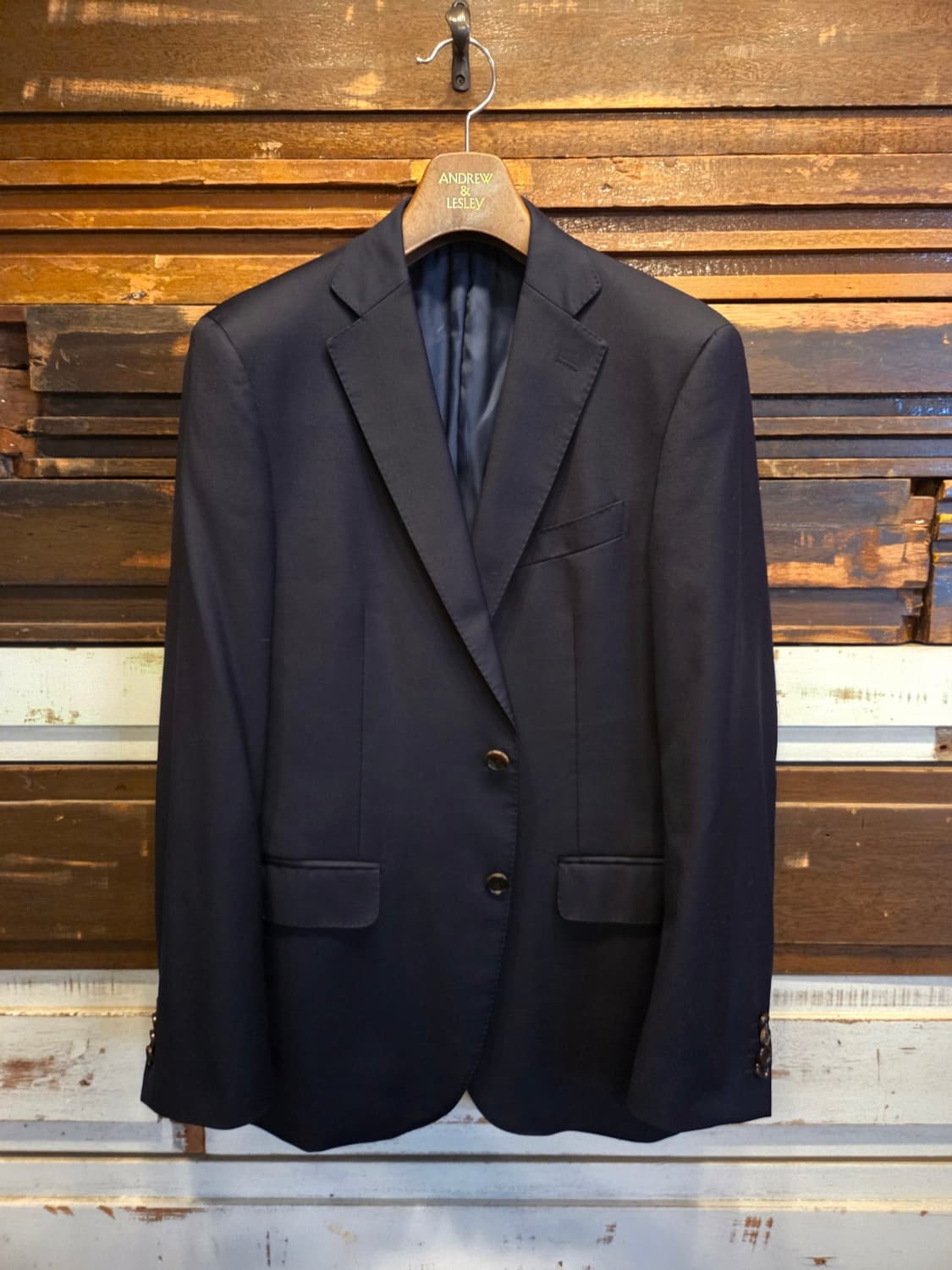 알베로 네이비자켓  상품이미지1