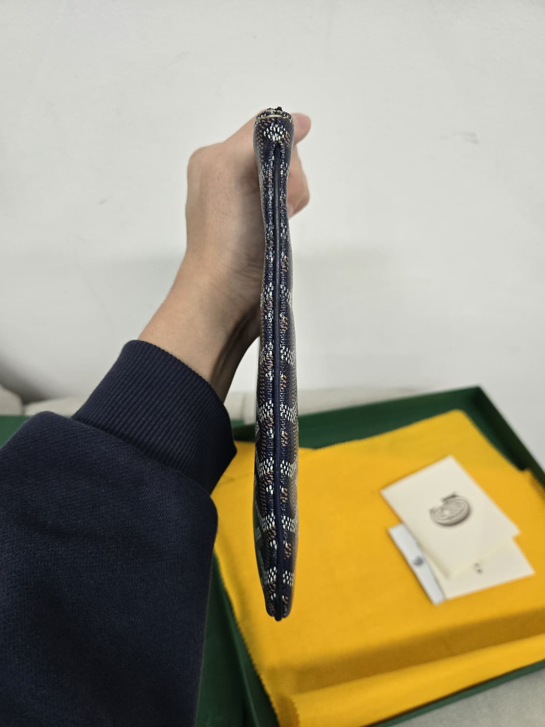 [보증서 정품]고야드 클러치백mm 상품이미지5