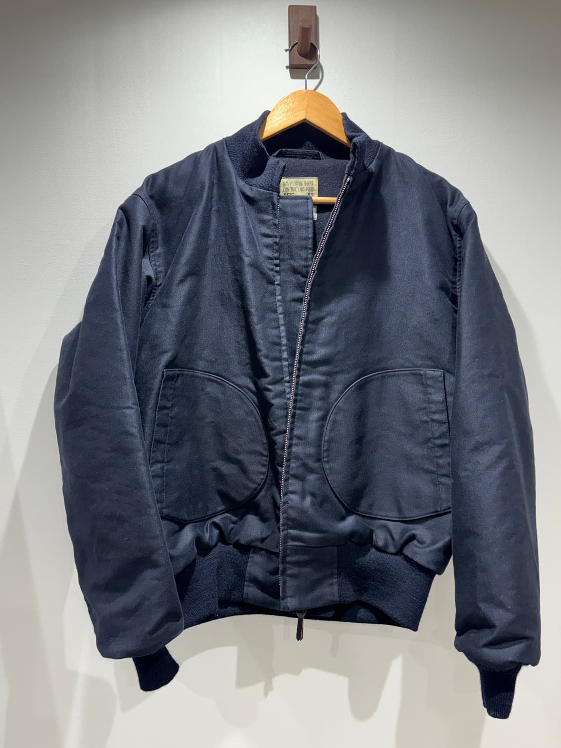 버즈릭슨 USN 초기형 Zip 덱자켓 (40) 상품이미지1