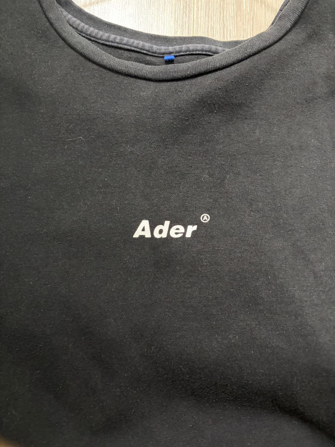 아더에러 커팅 반팔 초판 A3 상품이미지4