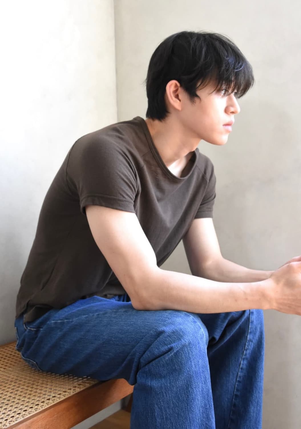 강정석 (u) 0012 브라운 티셔츠 48 상품이미지2