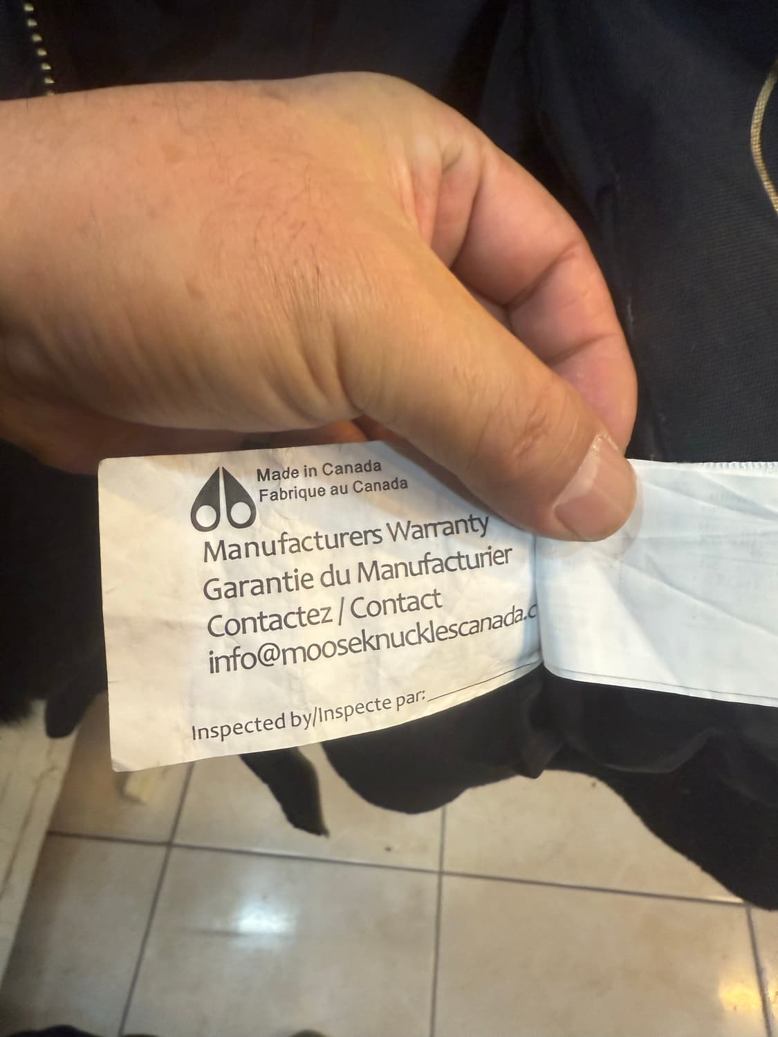 44-55 정품 무스너클 골드에디션 금장 발리스틱붐버 팝니다 상품이미지9