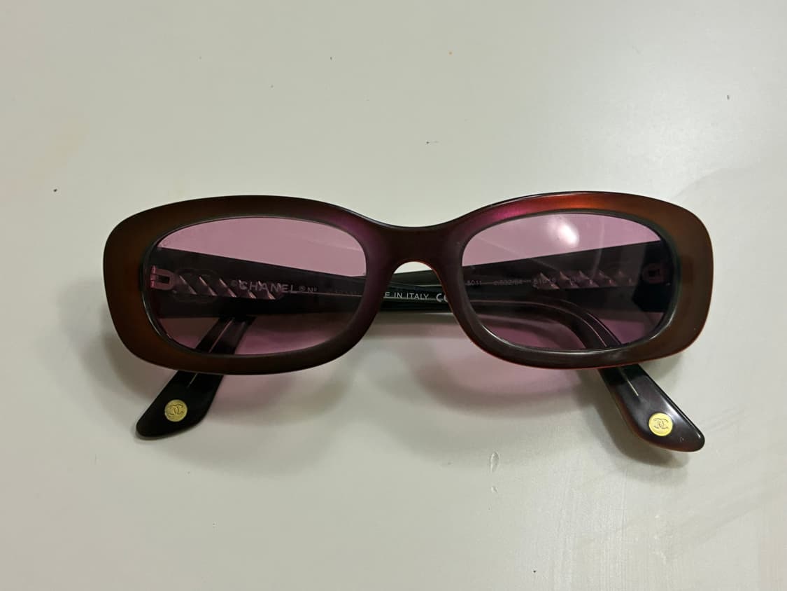 샤넬 1990~2000s 빈티지 선글라스 상품이미지1