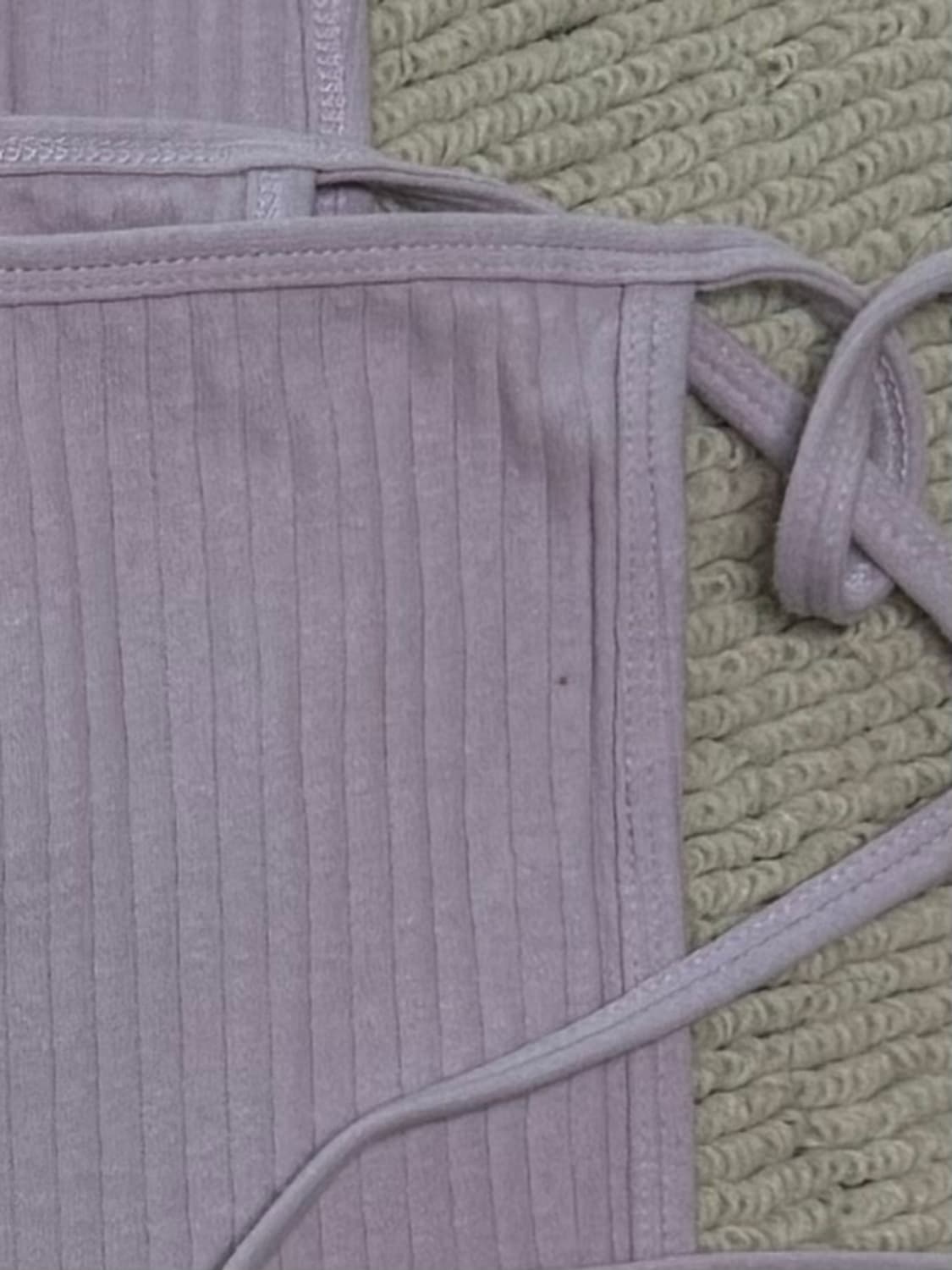 Baserange 베이스레인지 브리그스커트 퍼플 S 상품이미지6