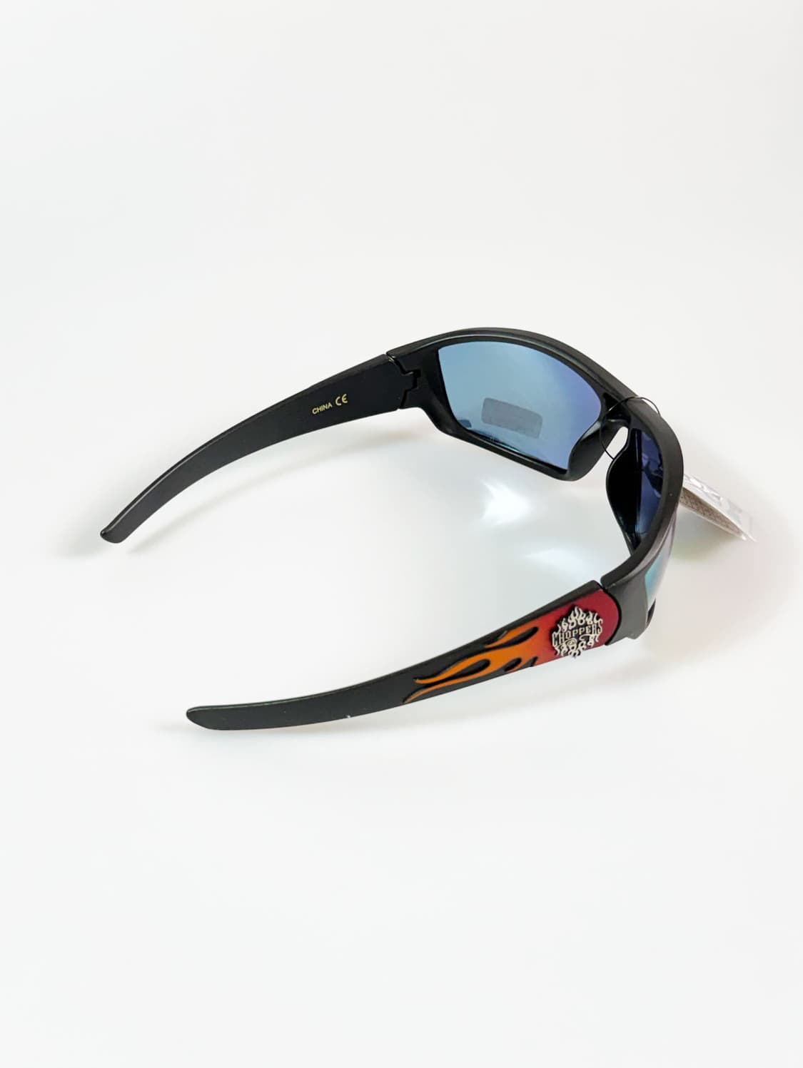 CHOPPERS 맷블랙 랩어라운드 스포티 바이커 빈티지 선글라스 상품이미지6