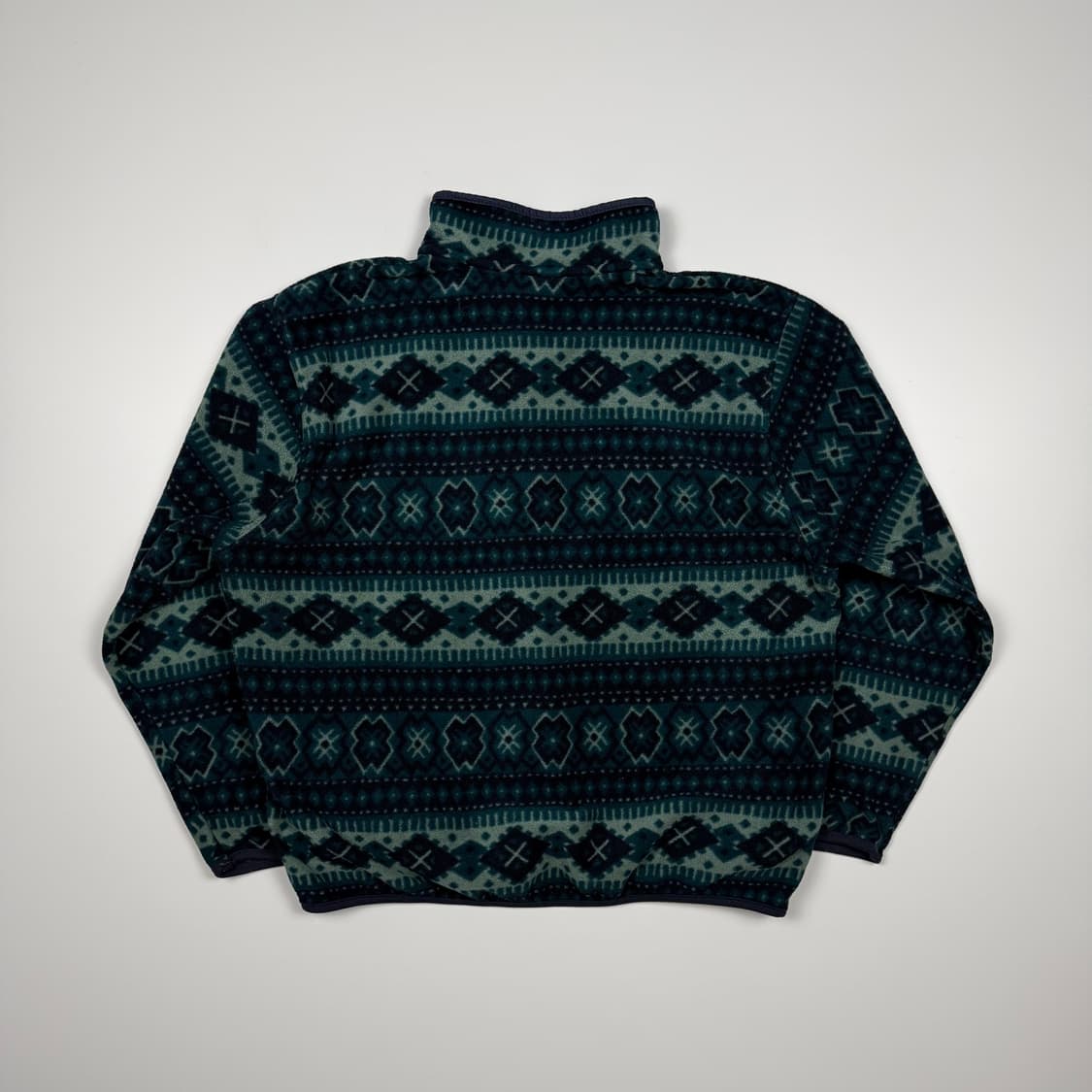 (107) 80s 엘엘빈 아즈텍 플리스 풀오버 상품이미지2