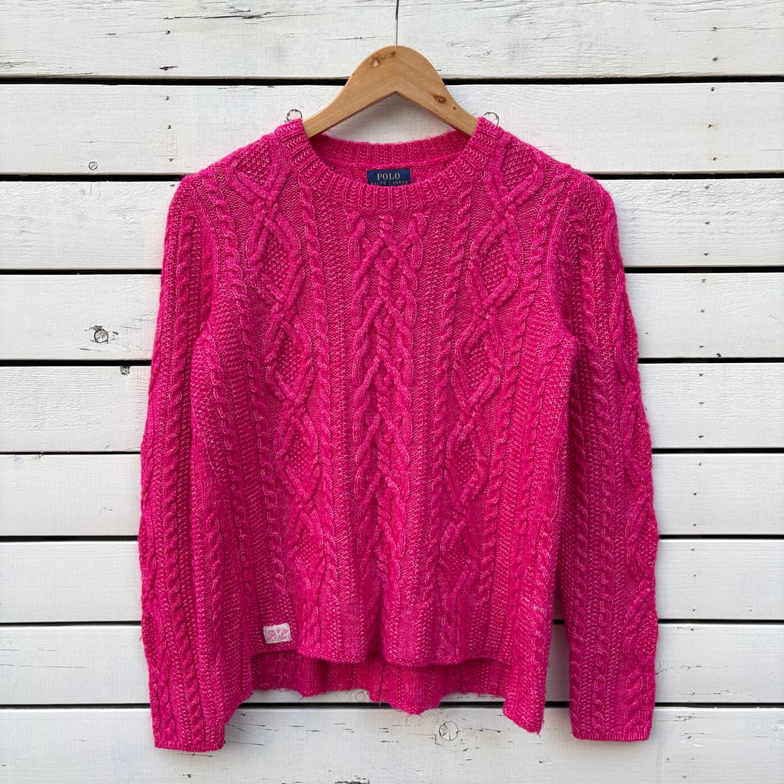 Polo 폴로 케이블 꽈배기 니트 상품이미지1