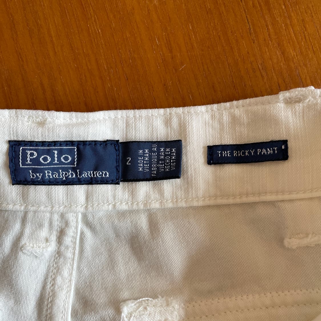 Polo Ralph Lauren Ricky Pant ( ~29 ) 상품이미지5